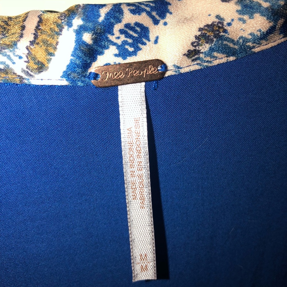 Gently Worn Free People Tunic/Dress - Medium